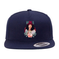 Mahalia   Love And Compromise 5 Panel Snapback Cap | Artistshot