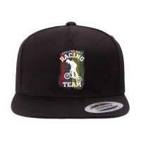 Bmx Bike Mauritius Flag Biking Cycling Racing Bmx T Shirt 5 Panel Snapback Cap | Artistshot