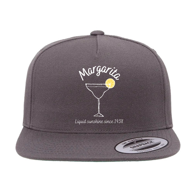 Margarita T  Shirt Liquid Sunshine   Cocktail Lovers Favorite Margarit 5 panel snapback cap by quarreleducated | Artistshot