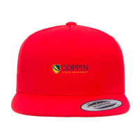 Coppin St University 5 Panel Snapback Cap | Artistshot