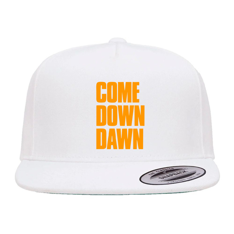 Come Down Dawn Klf 5 panel snapback cap by dialerist | Artistshot