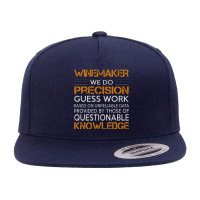 Awesome Shirt For Winemaker 5 Panel Snapback Cap | Artistshot