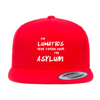 The Lunatics Have Taken Over The Asylum 5 Panel Snapback Cap | Artistshot