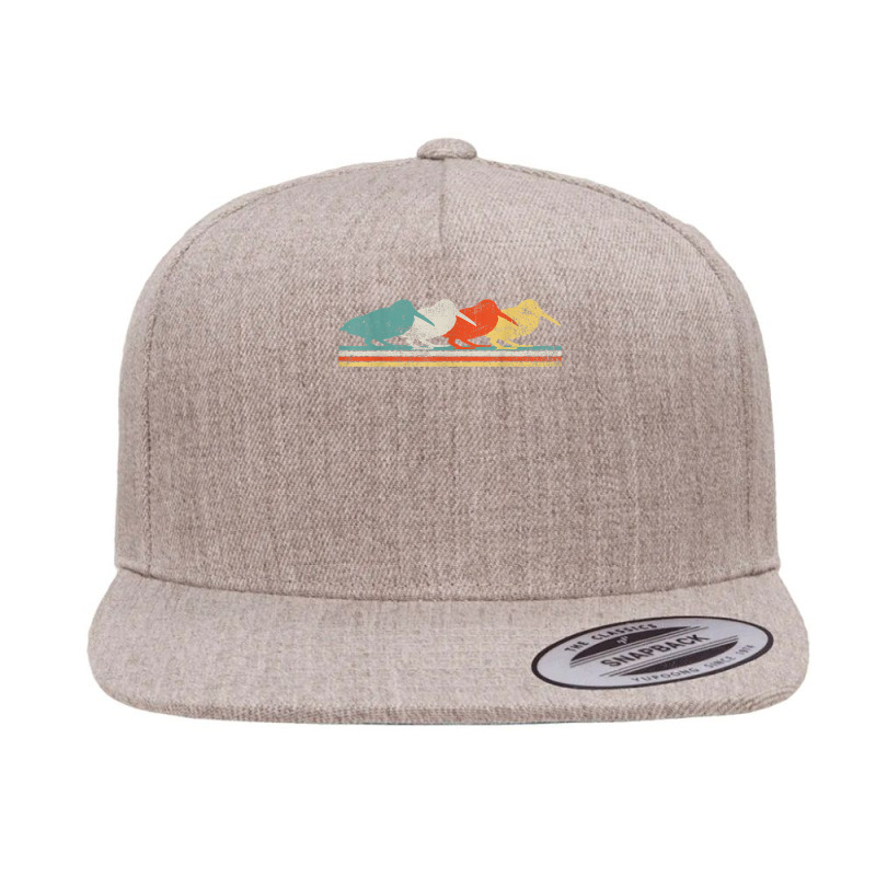 Woodcock Birds Retro Vintage T Shirt 5 panel snapback cap by nycerecoverdell | Artistshot