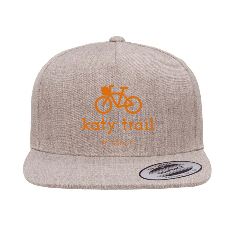 Katy Trail Missouri 5 panel snapback cap by Bakekok | Artistshot