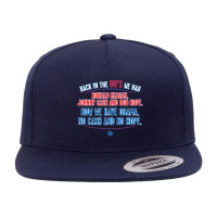 Reagan Obama 5 Panel Snapback Cap | Artistshot