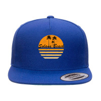 Solana Beach California Retro Tshirt 70's Throwback Surf Sweatshirt 5 Panel Snapback Cap | Artistshot