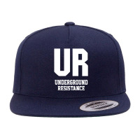 Underground Resistence 5 Panel Snapback Cap | Artistshot