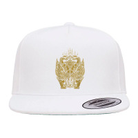 Garuda King Of Birds God Of India Hindu God Garuda Talisman T Shirt 5 Panel Snapback Cap | Artistshot