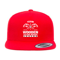 Team Wooden Lifetime Member Gifts T Shirt 5 Panel Snapback Cap | Artistshot