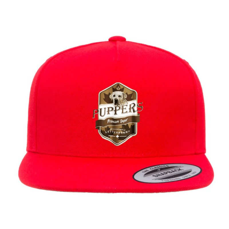 Puppers Beer Letterkennys 5 panel snapback cap by Sripit | Artistshot