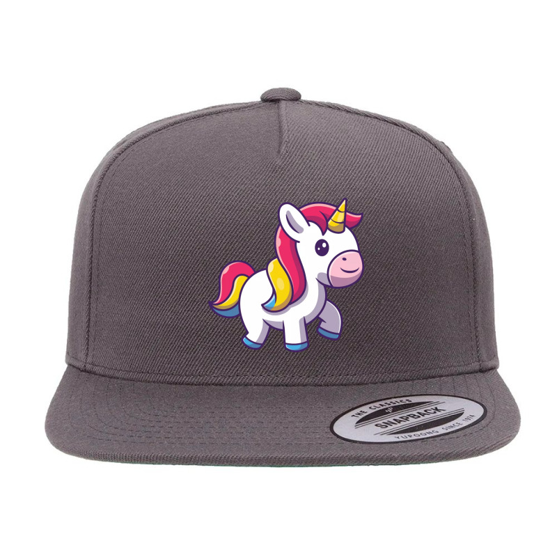 Animals 5 panel snapback cap by althubich | Artistshot