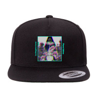 Shaman Glitch Aesthetic 5 Panel Snapback Cap | Artistshot