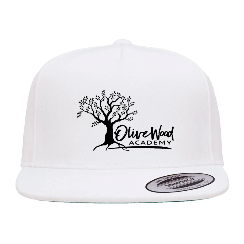 Olivewood Academy Elgin School 5 Panel Snapback Cap | Artistshot