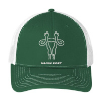 Vagin Fort Lgbtq Feminism Gay Women Power Single Mother T Shirt Pa Trucker Cap | Artistshot