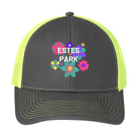 Estes Park Souvenir Floral Overlay For Women And Kids T Shirt Pa Trucker Cap | Artistshot