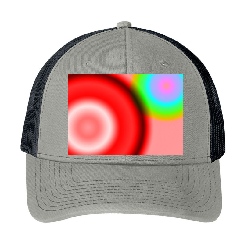 Multicolor Gradient Background For Cover Template, Blurred, Etc Pa Trucker Cap | Artistshot