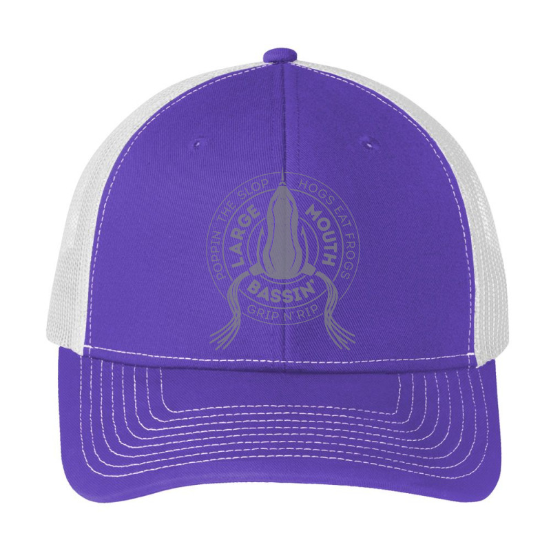 Fishing Bass Fishinglargemouth Bass Frog Fishing For Hogs Pa Trucker Cap | Artistshot