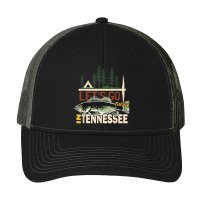 Fishing Camping Fishing In Tennessee Nature Tennessee Fishing Pa Trucker Cap | Artistshot