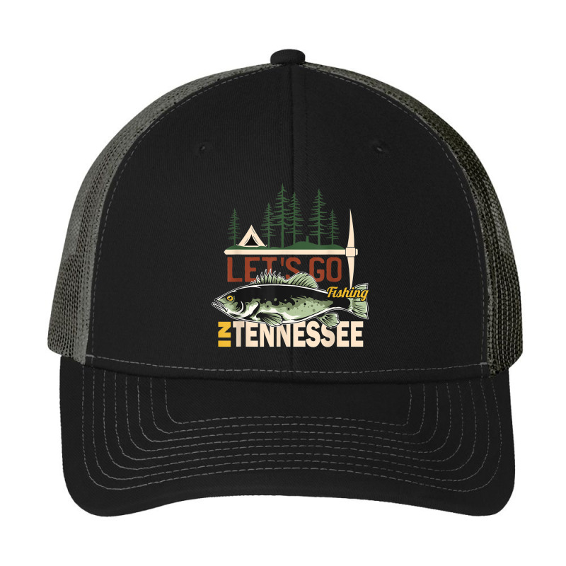 Fishing Camping Fishing In Tennessee Nature Tennessee Fishing Pa Trucker Cap by urethrapricey | Artistshot