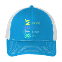 Stem Education Science Teacher Math Engineer Technology Pa Trucker Cap | Artistshot