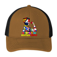 National Hispanic Heritage Month Proud Panama Latino Women T Shirt Pa Trucker Cap | Artistshot