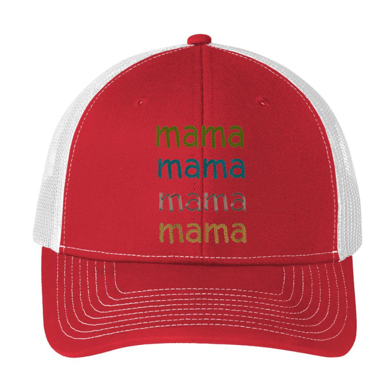 Funny Mama Shamrock Womens Girls Boys St Patricks Day Pa Trucker Cap | Artistshot