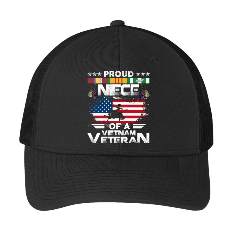 Vietnam Veteran Shirts Proud Niece Tees Men Boys Gifts Pa Trucker Cap | Artistshot