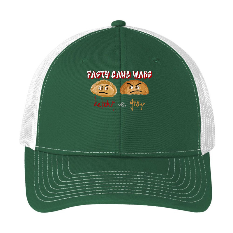 Pasty Gang Wars Ketchup Vs. Gravy Shirt   Finnish Food Pa Trucker Cap by lelalucin | Artistshot