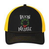 Buon Natale Christmas T Shirt Italy Italian Merry Xmas Pa Trucker Cap | Artistshot