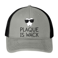 Plaque Is Wack Funny Dentist Gift Women Dental Hygienist Pa Trucker Cap | Artistshot