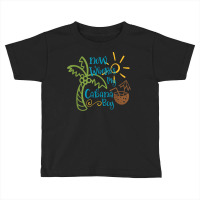 Now Where's My Cabana Boy, Beach Palm Tree Coconut T Shirt Toddler T-shirt | Artistshot