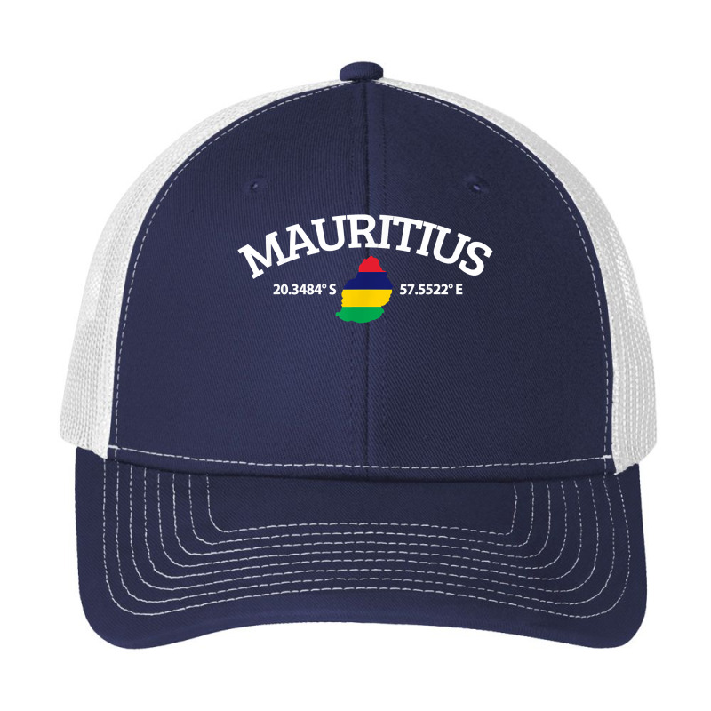 Mauritius Flag Lover T Shirt Pa Trucker Cap by sav.anzoey | Artistshot