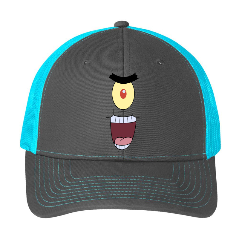 Grin Plankton Pa Trucker Cap by kerenajun | Artistshot