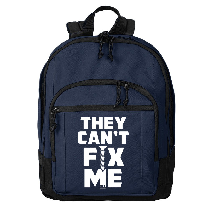 Funny Quote Basic Backpack | Artistshot