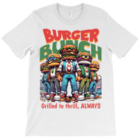 Burger Bunch T-shirt | Artistshot