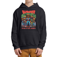 Burger Bunch Urban Pullover Hoodie | Artistshot