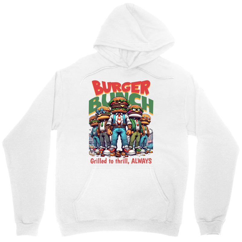 Burger Bunch Unisex Hoodie | Artistshot