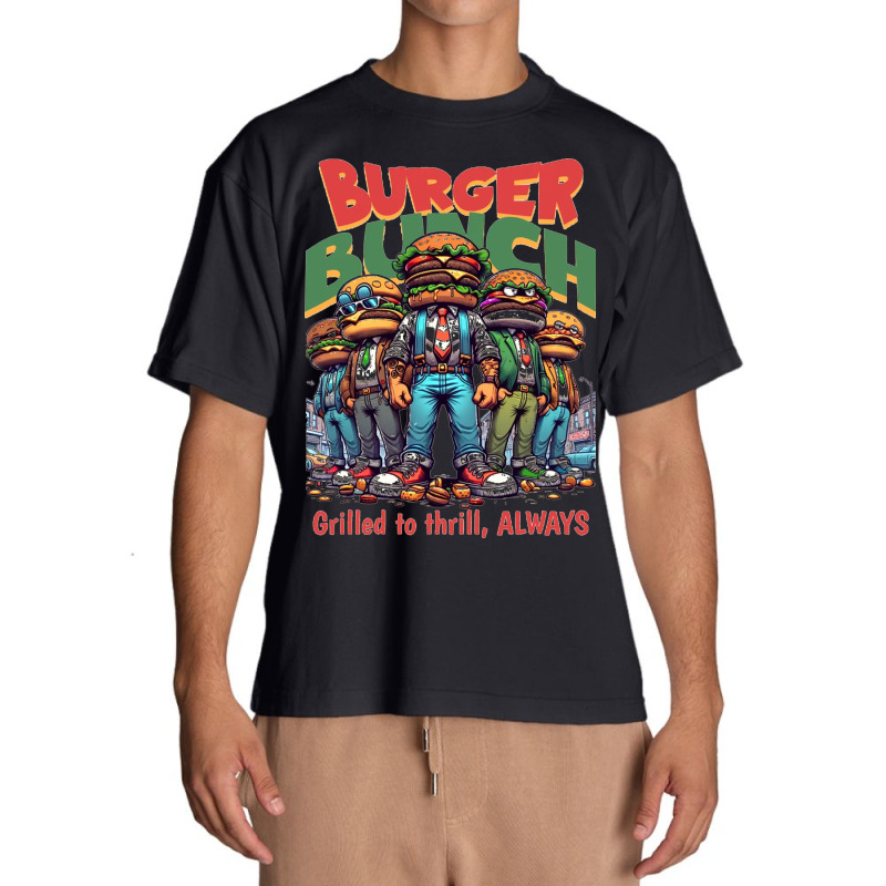 Burger Bunch Urban Heavy T-shirt | Artistshot