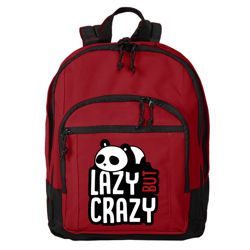 Lazy But Crazy Basic Backpack | Artistshot