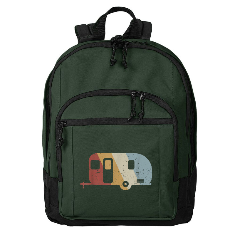 Camping Camping Retro Style Vintage Basic Backpack | Artistshot