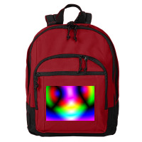 Multicolor Gradient Background For Cover Template, Blurred, Etc Basic Backpack | Artistshot