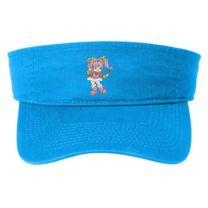 Tickled Pink Rainbow Brite 3 Fashion Visor by jrestima | Artistshot