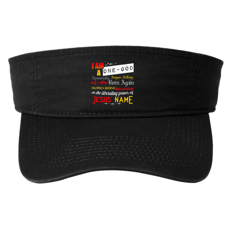 Apostolic Believer   Apostolic Fashion Visor | Artistshot