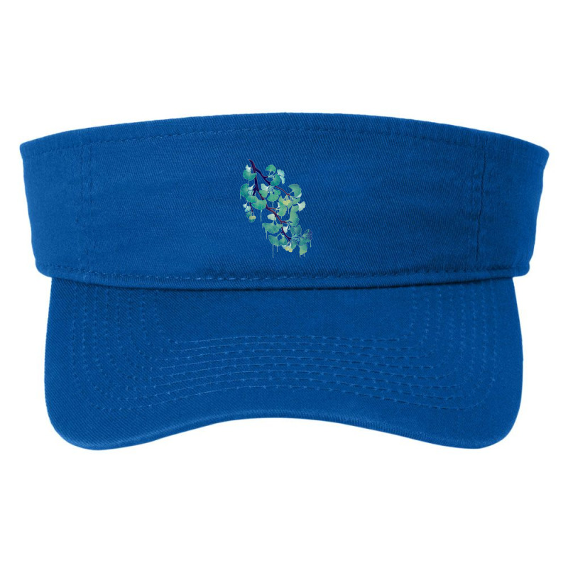 O Ginkgo Leaf Tree Fashion Visor by sheawinney | Artistshot