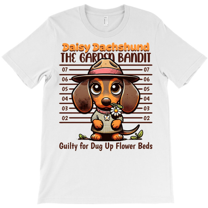 Daisy The Dachshund T-shirt | Artistshot