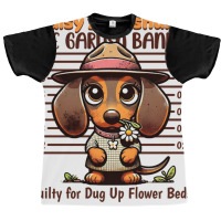 Daisy The Dachshund Graphic T-shirt | Artistshot