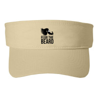 Fear The Beard Shirt Png Fashion Visor | Artistshot