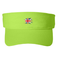 British Flag Vectors Fashion Visor | Artistshot