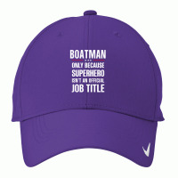 Gift For Superhero Boatman Nike Dri-fit Cap | Artistshot